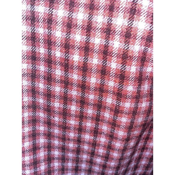 NEW Sundance Women's Blazer S Floral Lining Mauve Plaid 2-Button Office Business - Picture 4 of 8